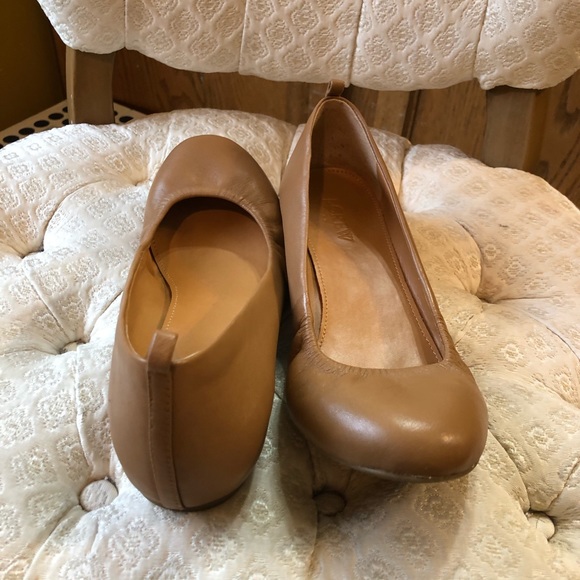 JCrew CeCe Leather Ballet Flats - Picture 2 of 4